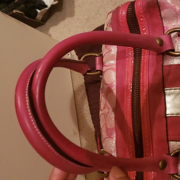 coach signature frost Boston bag - Picture 4 of 13